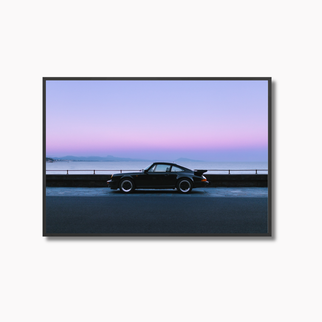 LA PORSCHE