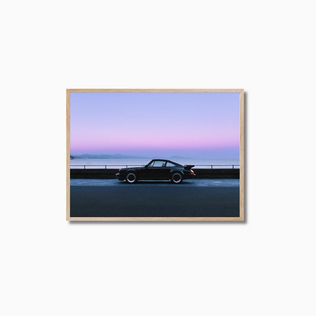 LA PORSCHE