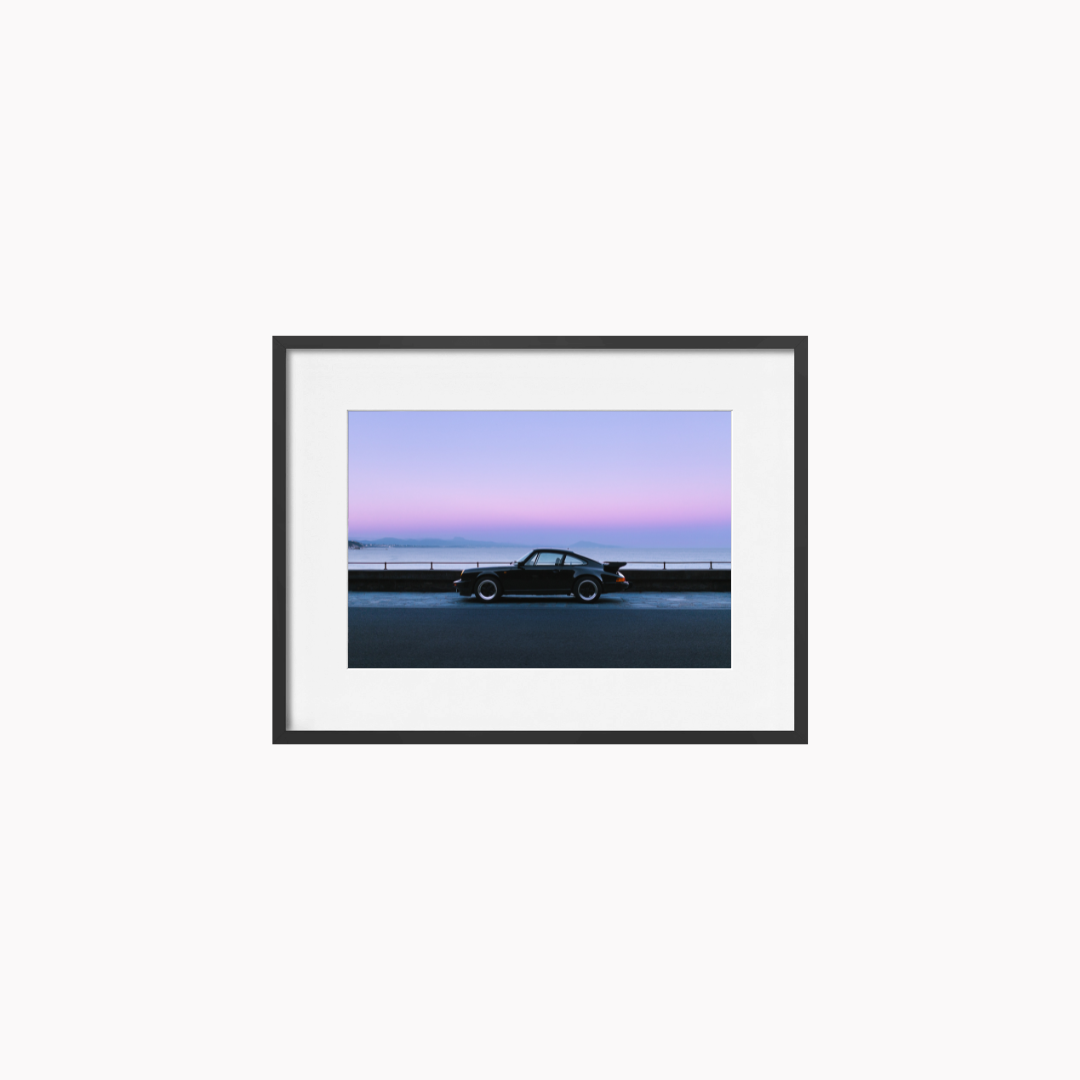 LA PORSCHE