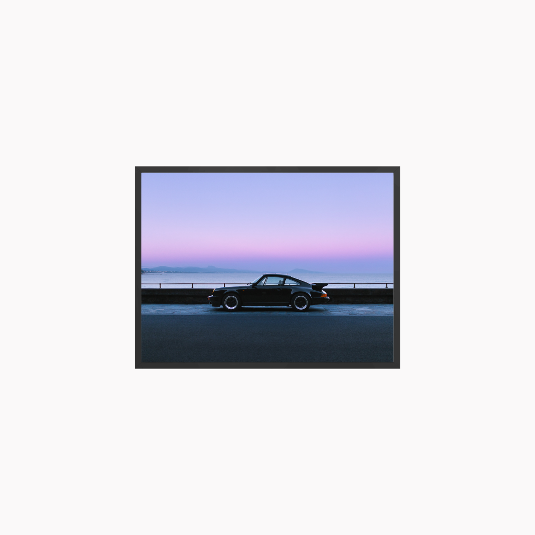 LA PORSCHE