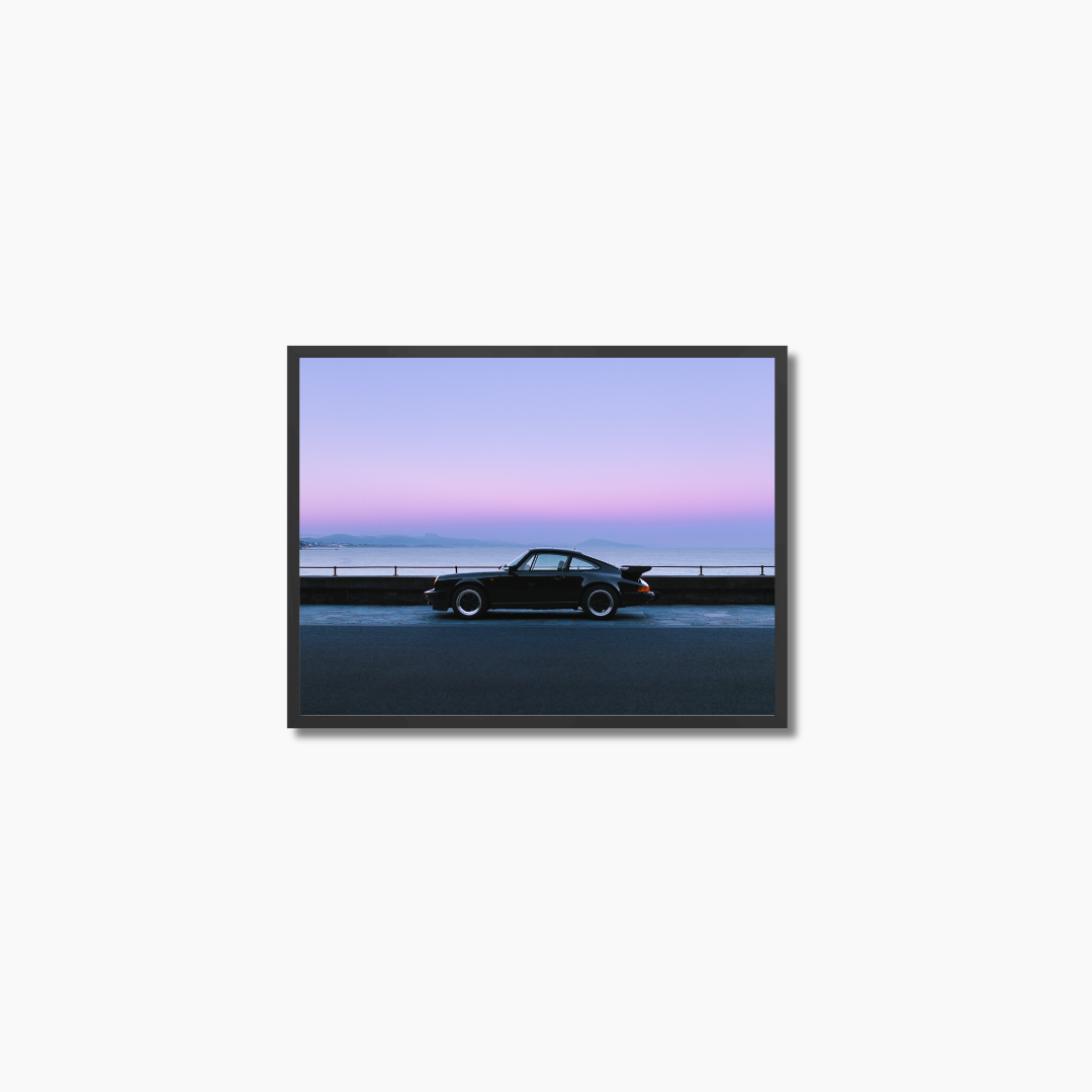 LA PORSCHE